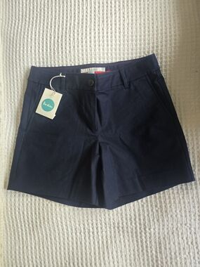 Boden Navy Tailored Women's Shorts